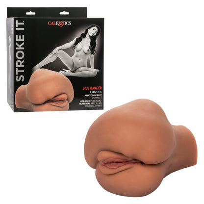 Stroke It® Side Banger - Brown