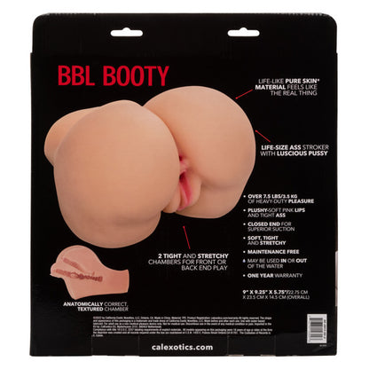 Stroke It® BBL Booty - Ivory