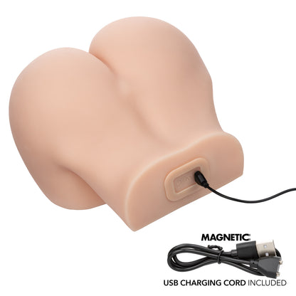 Stroke It Vibrating Twerking BBL Sex Doll - Ivory