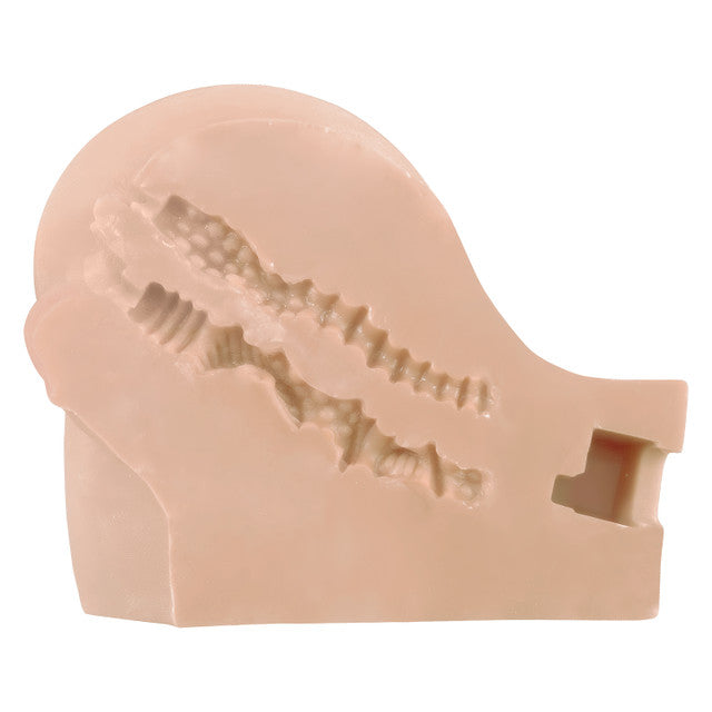 Stroke It Vibrating Twerking BBL Sex Doll - Ivory