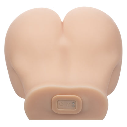 Stroke It Vibrating Twerking BBL Sex Doll - Ivory