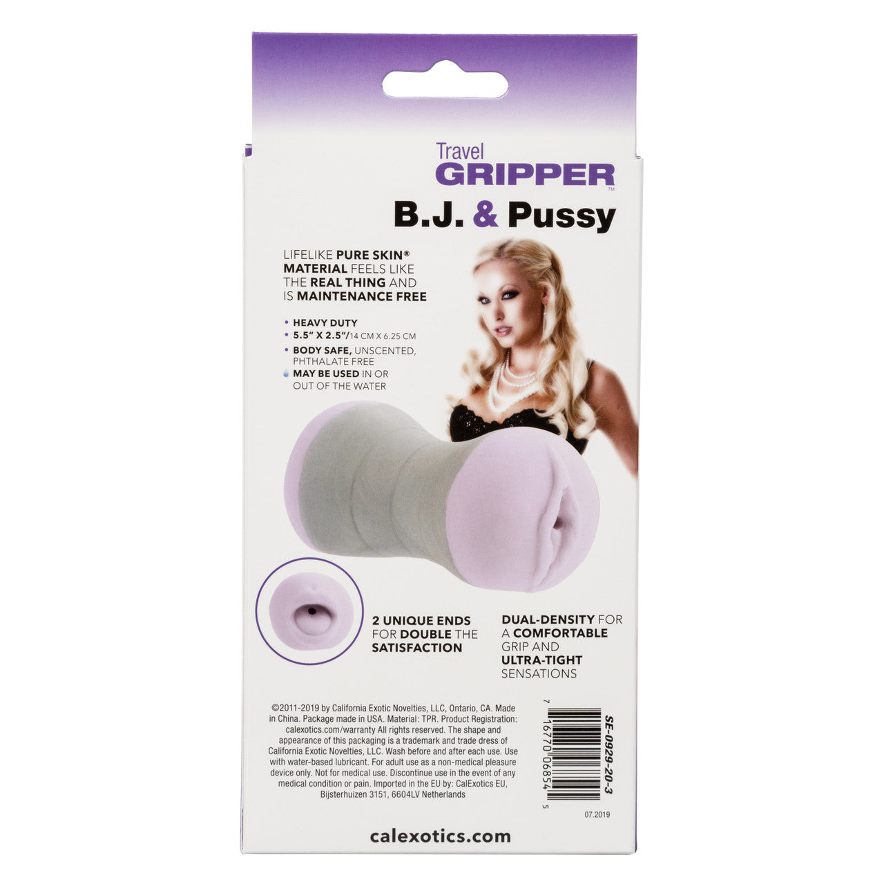 Travel Gripper™ B.J. & Pussy