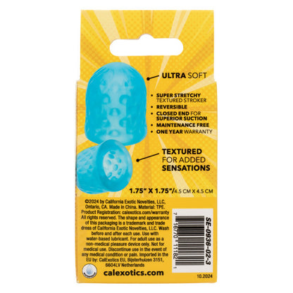Pop Sock!™ Tickler - Blue Stroker