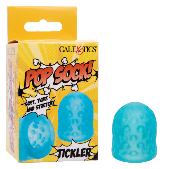Pop Sock!™ Tickler - Blue Stroker