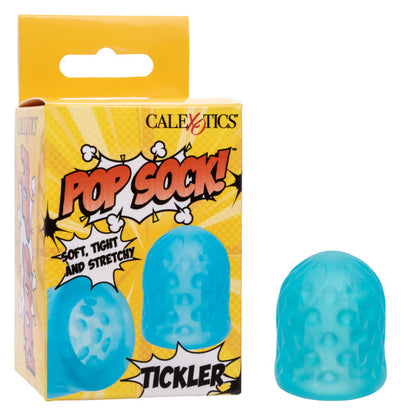 Pop Sock!™ Tickler - Blue Stroker