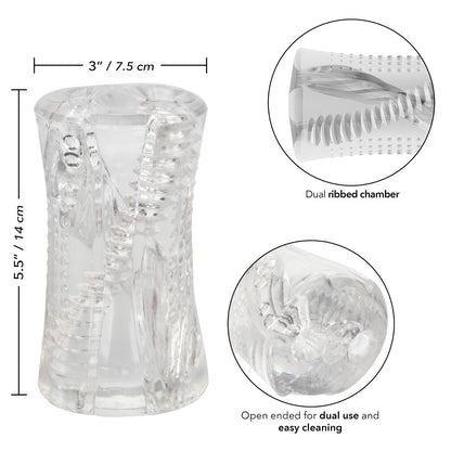 Cyclone™ Dual Ribbed Stroker