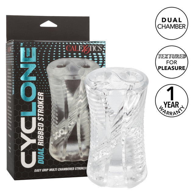 Cyclone™ Dual Ribbed Stroker