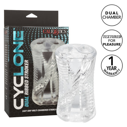 Cyclone™ Dual Ribbed Stroker