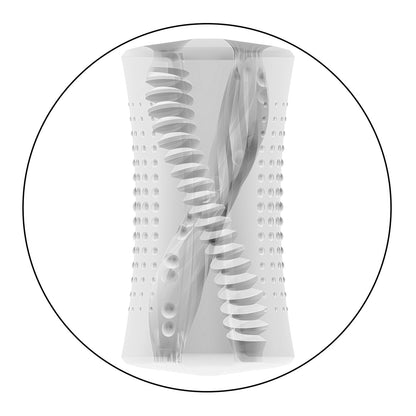 Cyclone™ Dual Ribbed Stroker