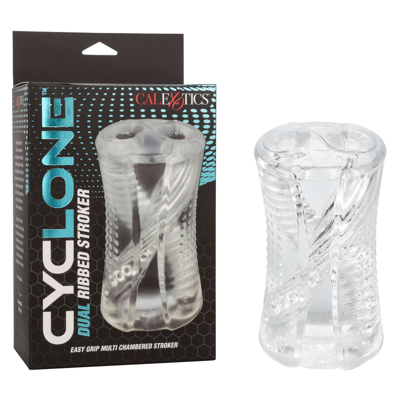 Cyclone™ Dual Ribbed Stroker