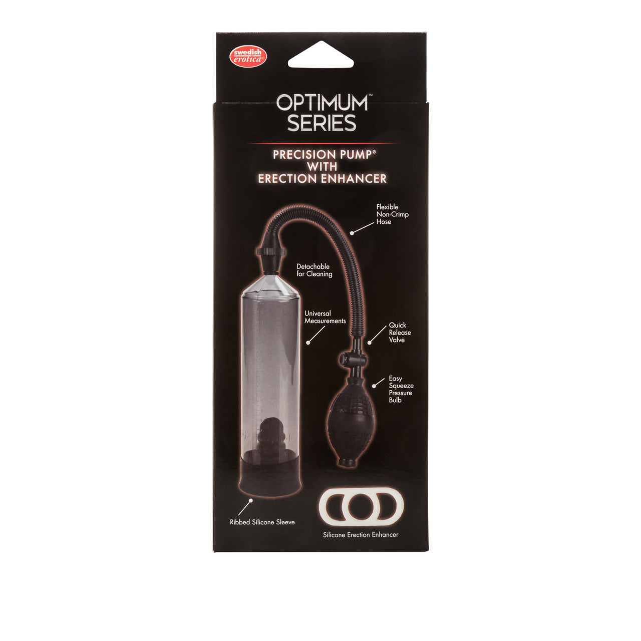 Optimum Series® Precision Pump® With Erection Enhancer