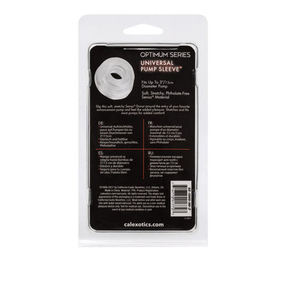 Optimum Series® Universal Pump Sleeve™