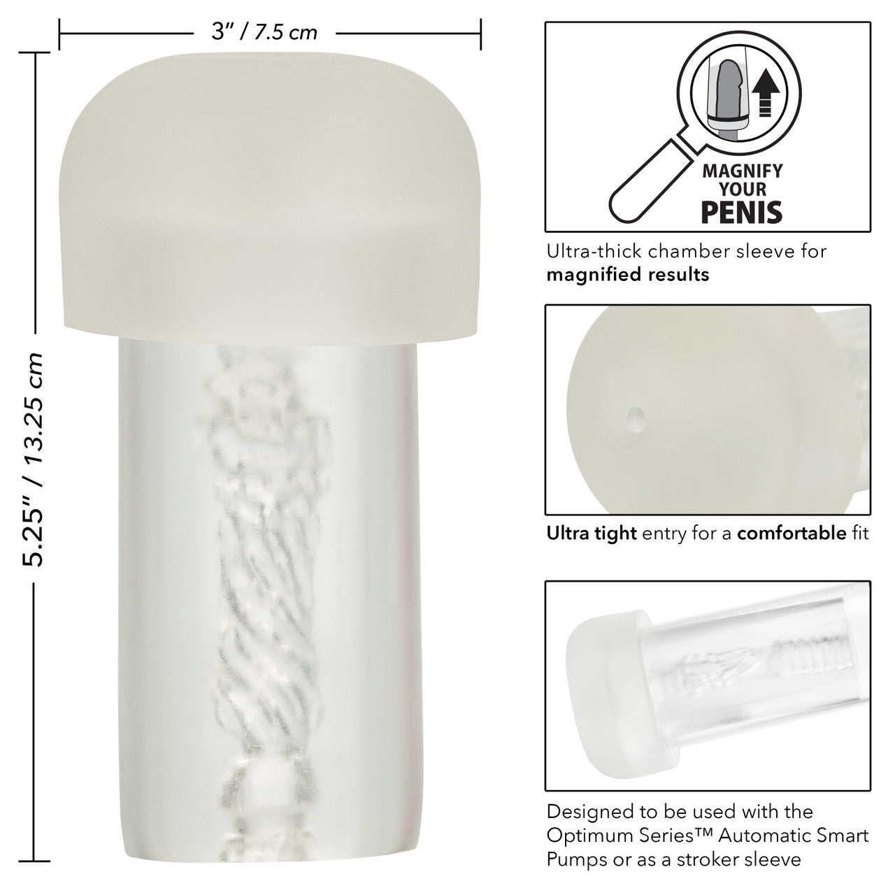 Optimum Series® Automatic Smart Pump™ Replacement Sleeve