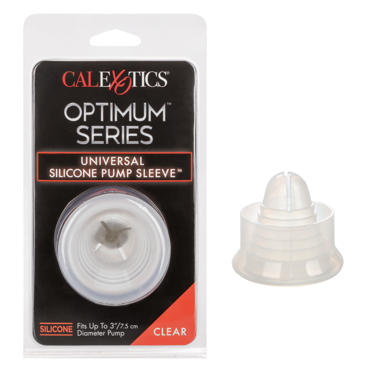 Optimum Series® Universal Silicone Pump Sleeve™ - Clear