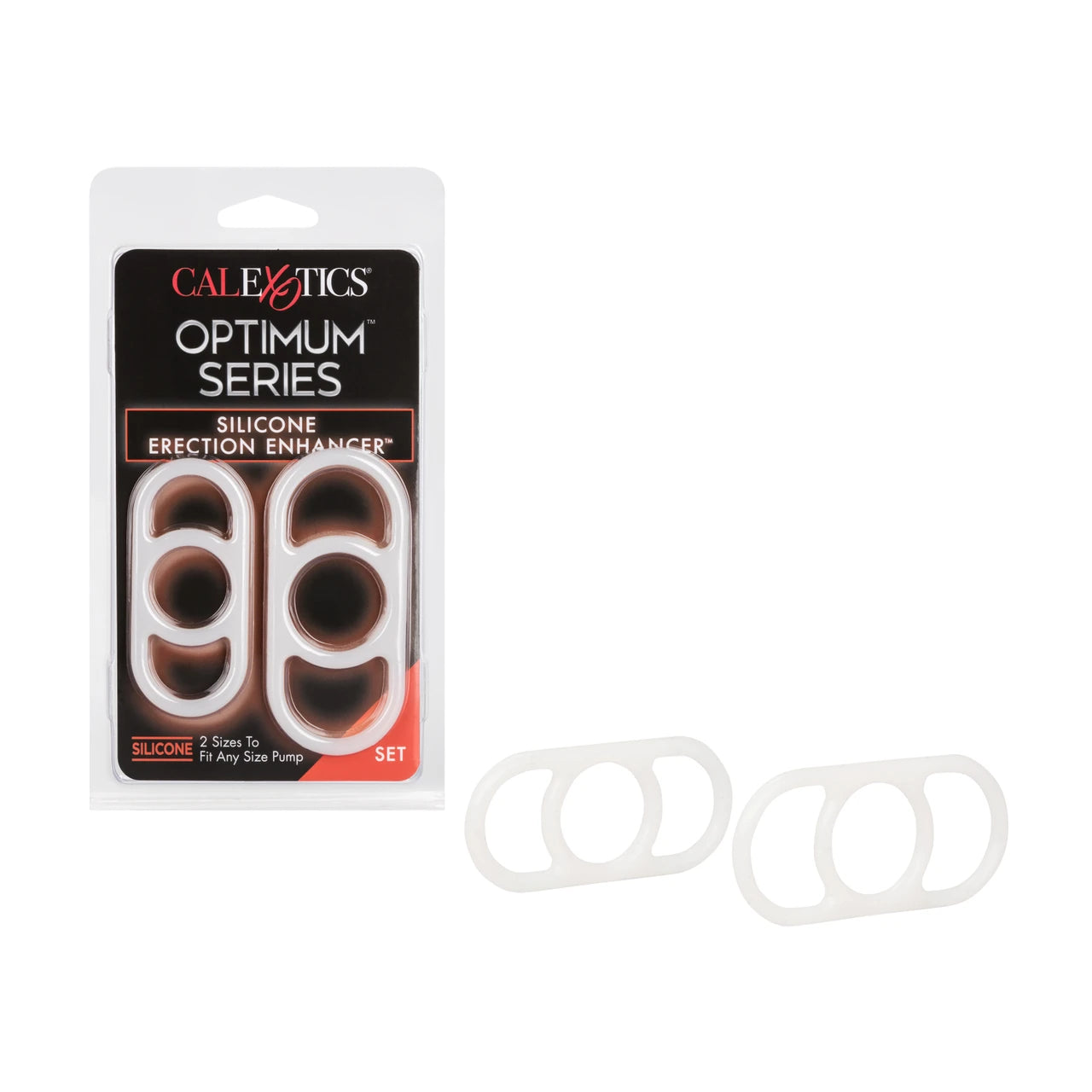 Optimum Series® Silicone Erection Ring Enhancer Set™