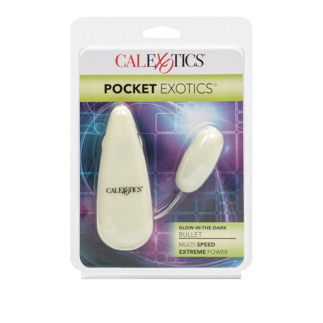 Pocket Exotics® Glow-in-the-Dark Bullet