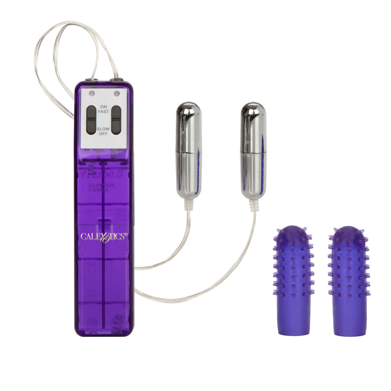 Pocket Exotics® Turbo 8 Accelerator™ Double Bullets