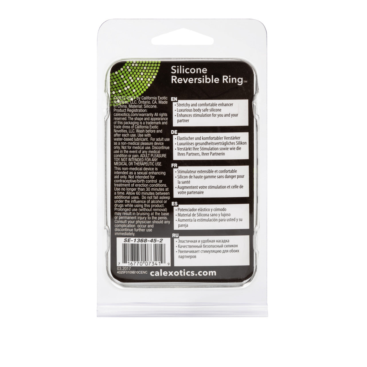 Silicone Reversible Ring™