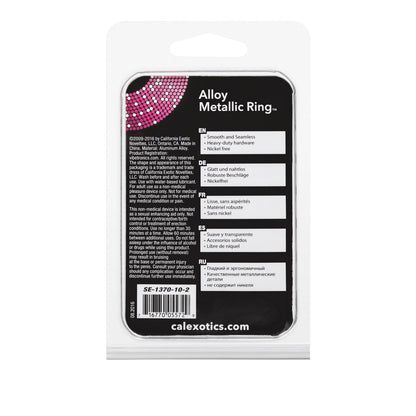 Alloy Metallic Ring™ Medium