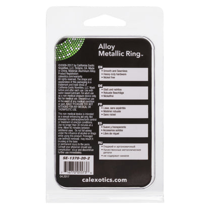Alloy Metallic Ring™ Large