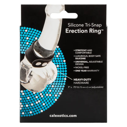 Silicone Tri-Snap Erection Ring™