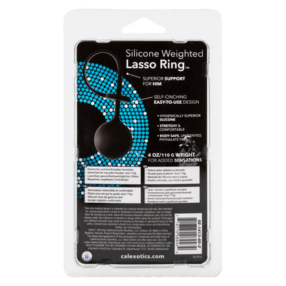 Silicone Weighted Lasso Ring™