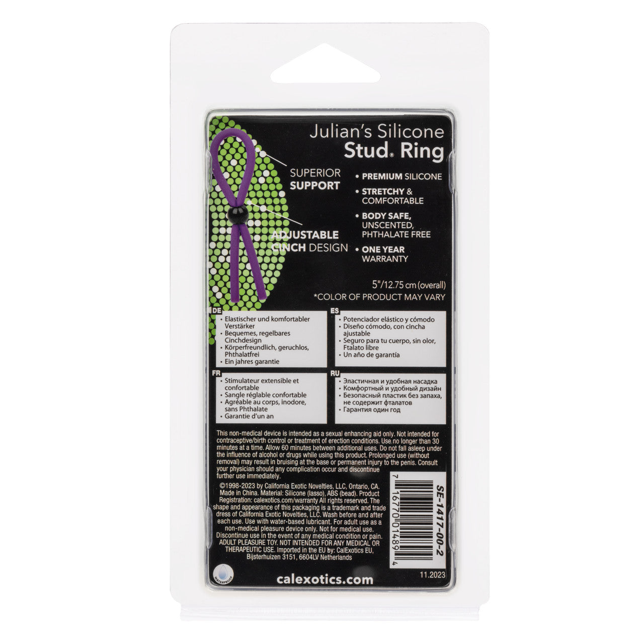 Julian’s Silicone Stud® Ring