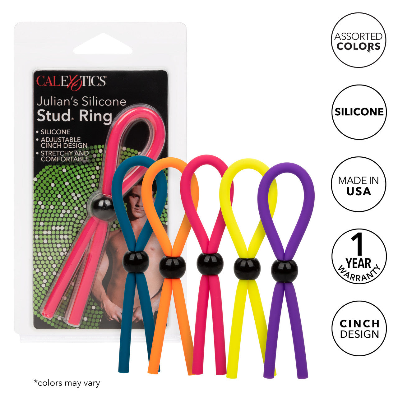 Julian’s Silicone Stud® Ring