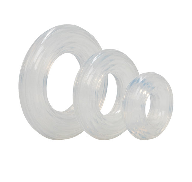 Premium Silicone Cock Ring Set