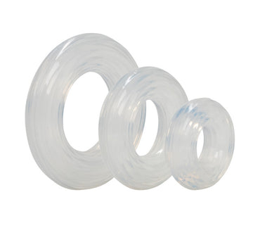 Premium Silicone Cock Ring Set