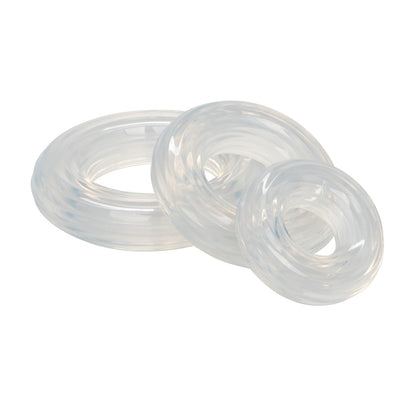 Premium Silicone Cock Ring Set