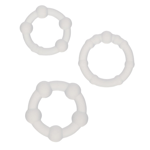 Alpha™ Liquid Silicone Beaded Rings