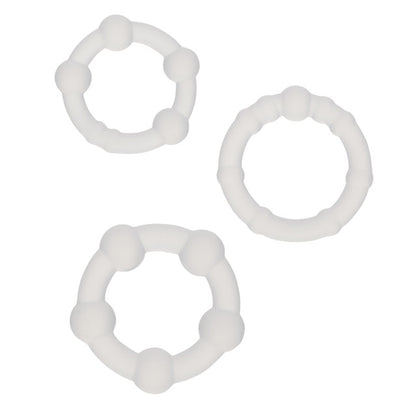 Alpha™ Liquid Silicone Beaded Rings