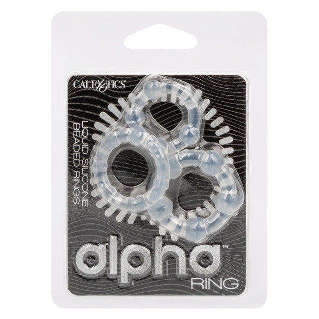 Alpha™ Liquid Silicone Beaded Rings
