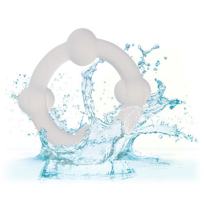 Alpha™ Liquid Silicone Double Stacker Rings