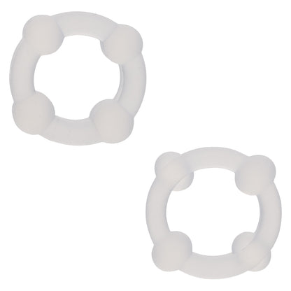 Alpha™ Liquid Silicone Double Stacker Rings