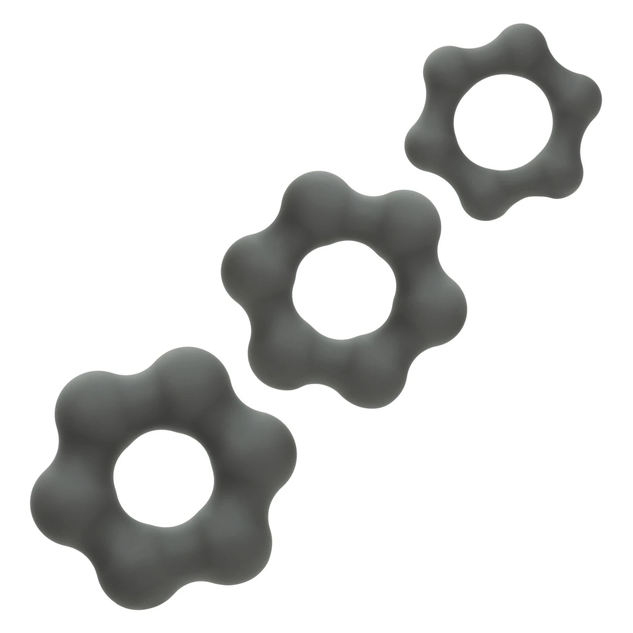 Alpha™ Liquid Silicone 3 Ring Endurance Set