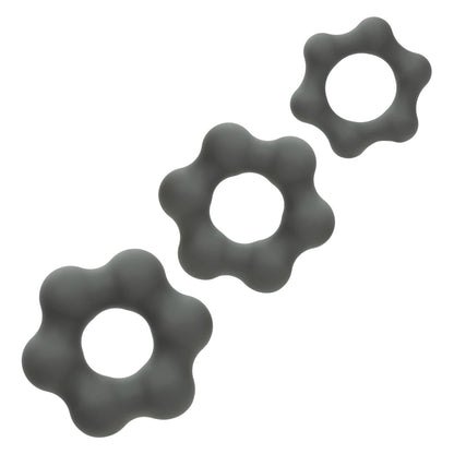 Alpha™ Liquid Silicone 3 Ring Endurance Set