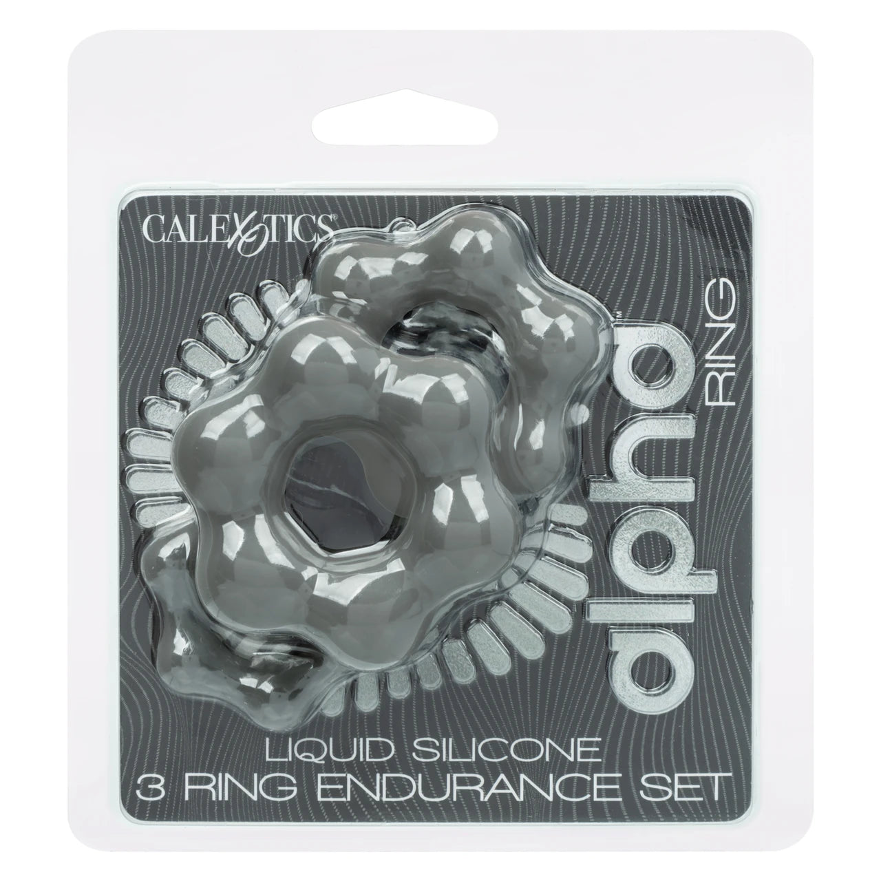 Alpha™ Liquid Silicone 3 Ring Endurance Set