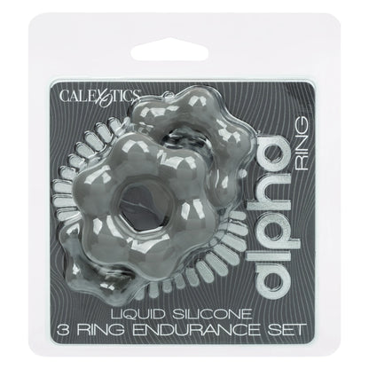 Alpha™ Liquid Silicone 3 Ring Endurance Set