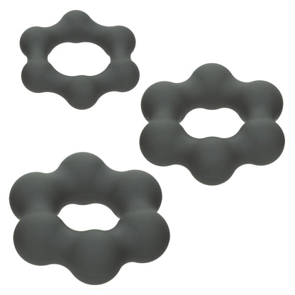 Alpha™ Liquid Silicone 3 Ring Endurance Set