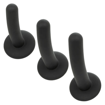 Onyxxx® 3 Piece Silicone Curved Probe Set