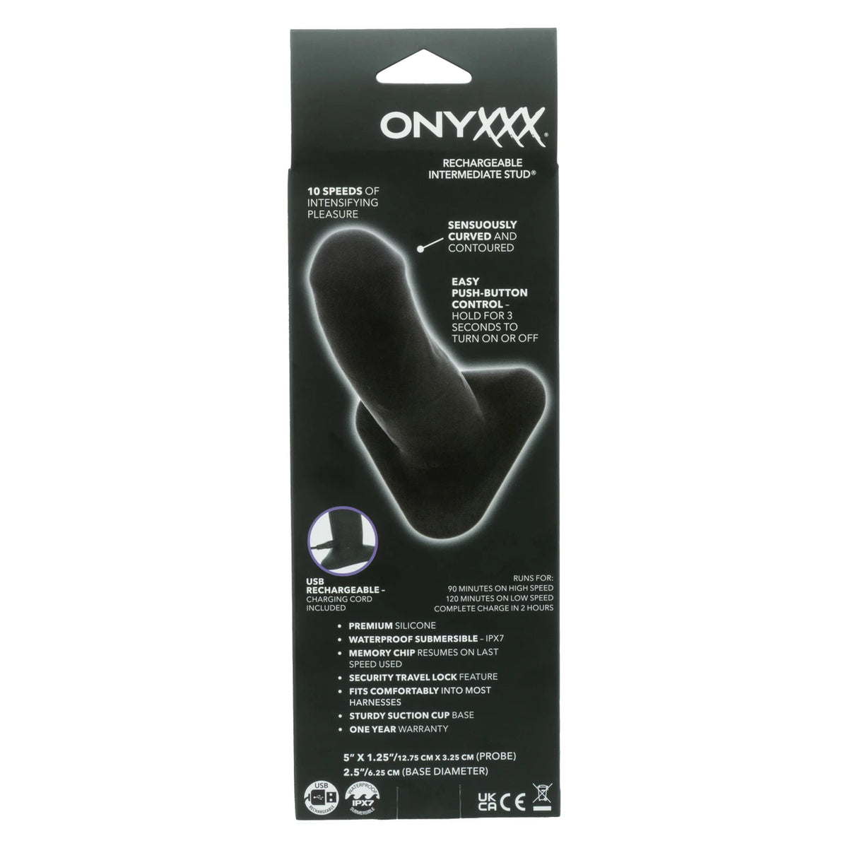 Onyxxx® Rechargeable Intermediate Stud®