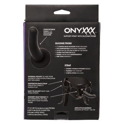 Onyxxx® Support Strap with Silicone Probe