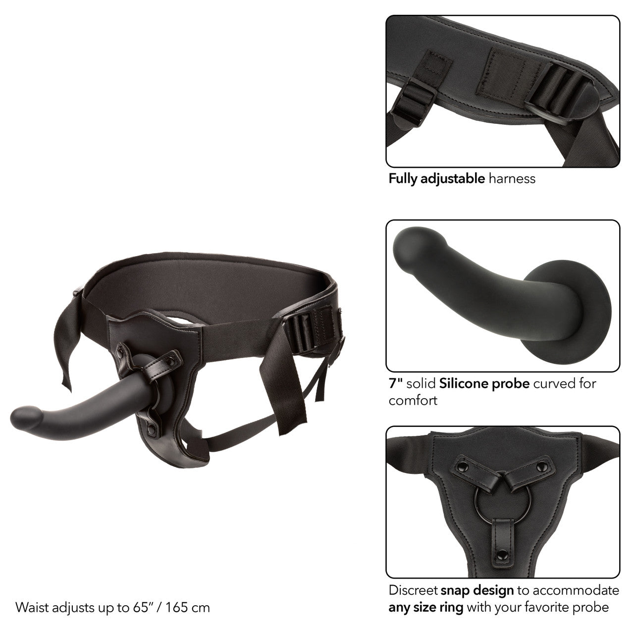 Onyxxx® Support Strap with Silicone Probe