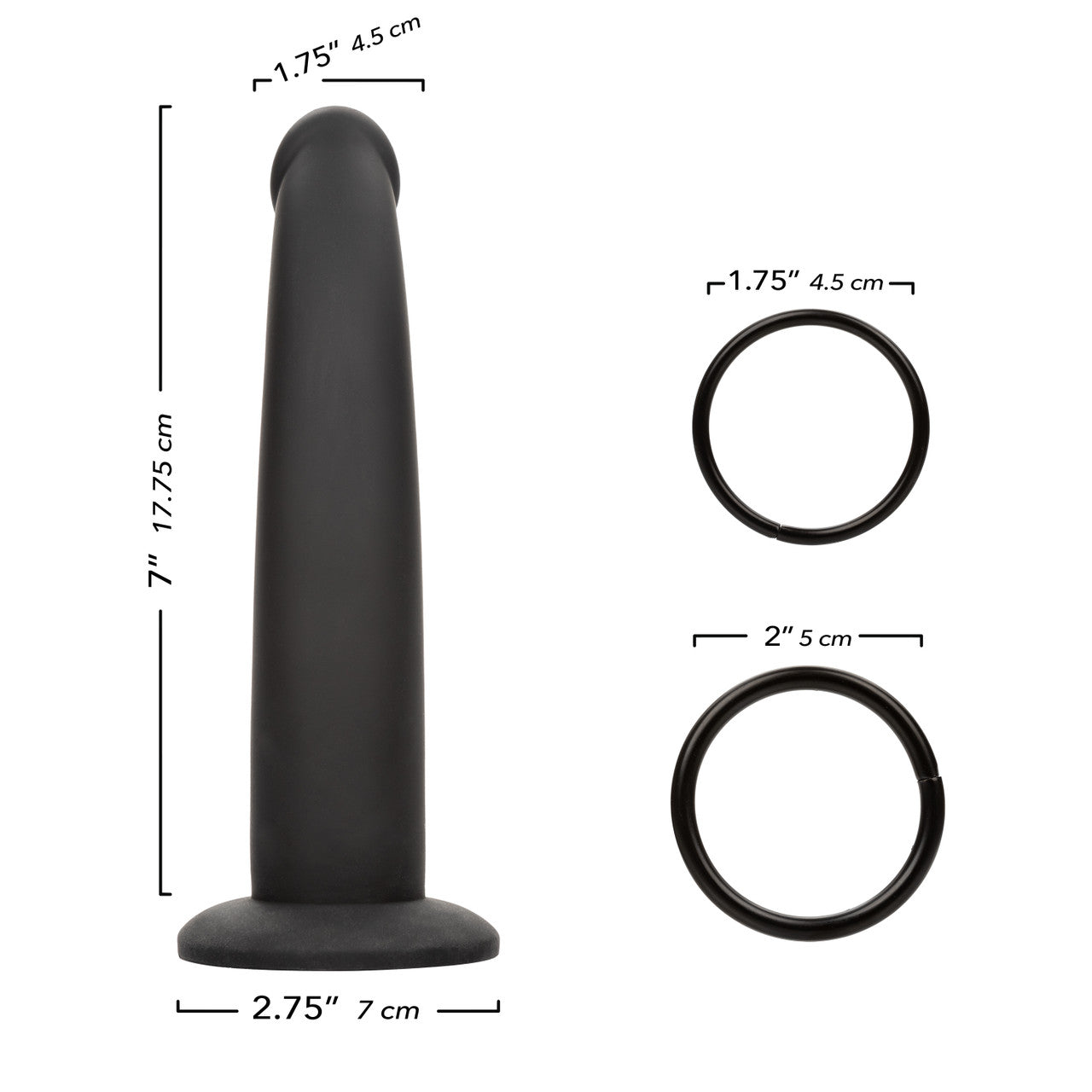 Onyxxx® Support Strap with Silicone Probe