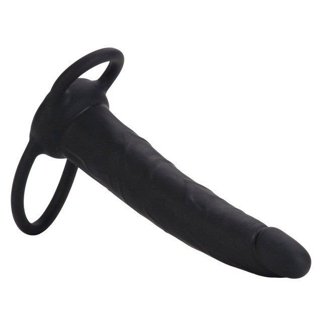 Silicone Love Rider® Dual Penetrator - Black