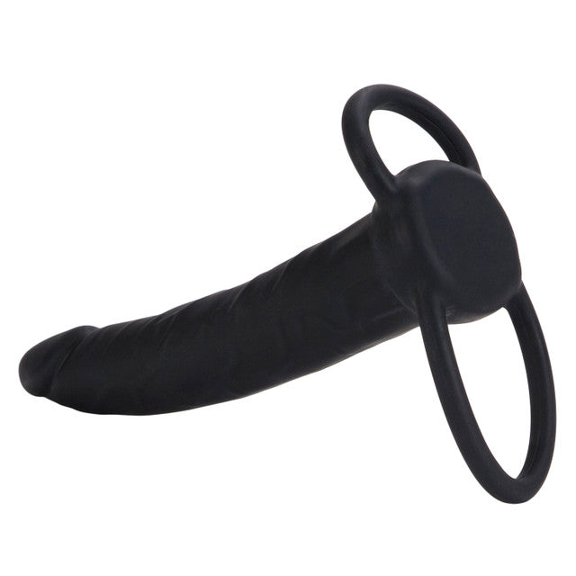 Silicone Love Rider® Dual Penetrator - Black