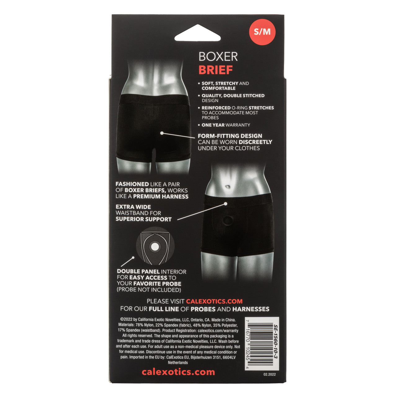 Her Royal Harness® Boxer Brief