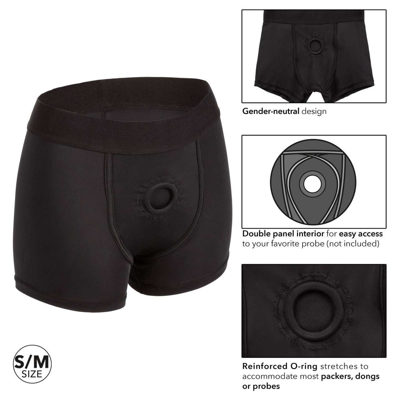 Her Royal Harness® Boxer Brief